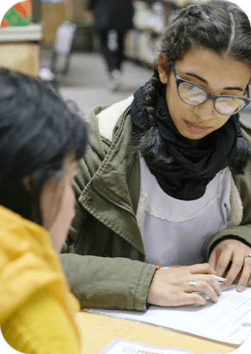 Estudiante paritcipante de Futuros Egresados